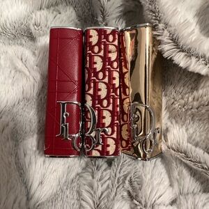 ๐ฅ ๐Dior Addict Lipstick Case(1) Choice of 4 /3 Styles!! $38! (Orig$79 ea!) GORGโจ
